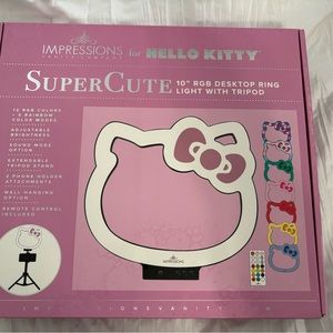Hello kitty Ring light